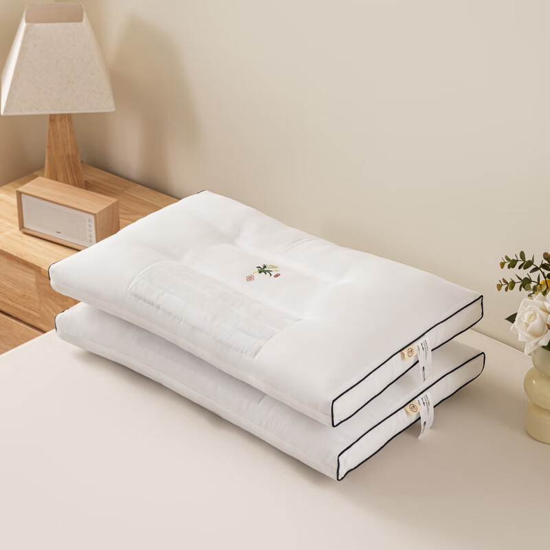 多喜爱-悦梦草本抑菌护颈对枕70*45cm*2高清大图