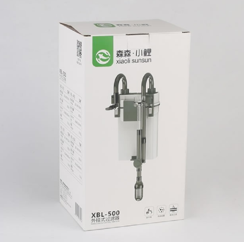 鱼缸过滤器壁挂过滤桶外置过滤桶小型式鱼缸过滤器高清大图