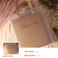 高端伴手礼女伴娘创意生日礼物送姐妹送闺蜜伴郎礼盒森系婚礼回礼 复古森系[空包装盒] 20cm*18cm*8cm