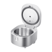 美的(Midea)电饭煲MB-RE476S 0涂层316L不锈钢家用多功能电饭锅4升大容量无涂层煮饭电饭锅