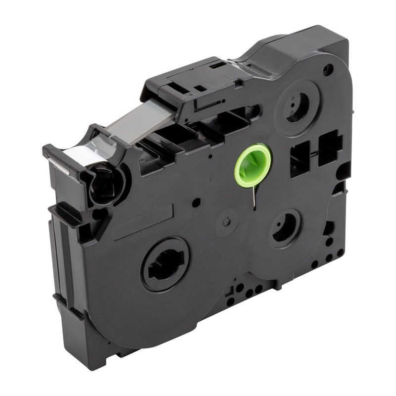 爱墨 AZE-221标签色带白底黑字9mm /个高清大图