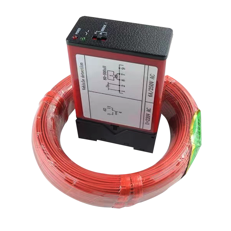 chengyipark64车牌识别系统道闸地感车辆检测器地感线圈车检 监控