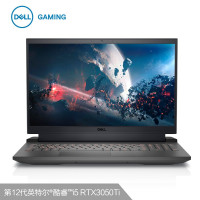 戴尔(DELL)游匣G15 12代英特尔酷睿15.6英寸游戏电竞设计高性能笔记本电脑 (i5-12500H 16G 512G固态 RTX3050T 100高色域 165hz屏)标配