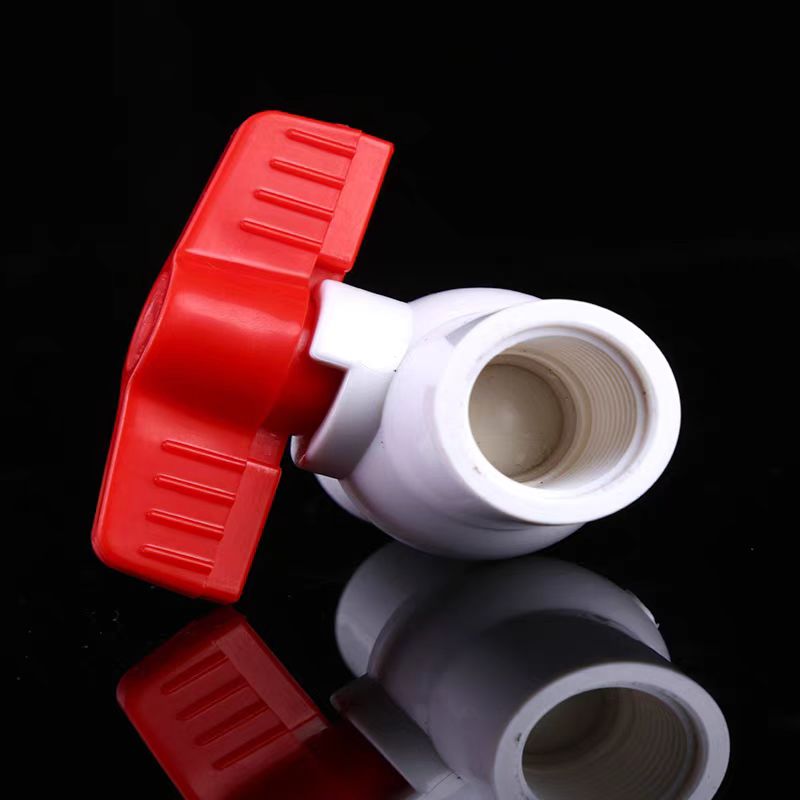 中锦科技 PVC丝扣球阀50mm[1.5寸] 双内丝 个高清大图