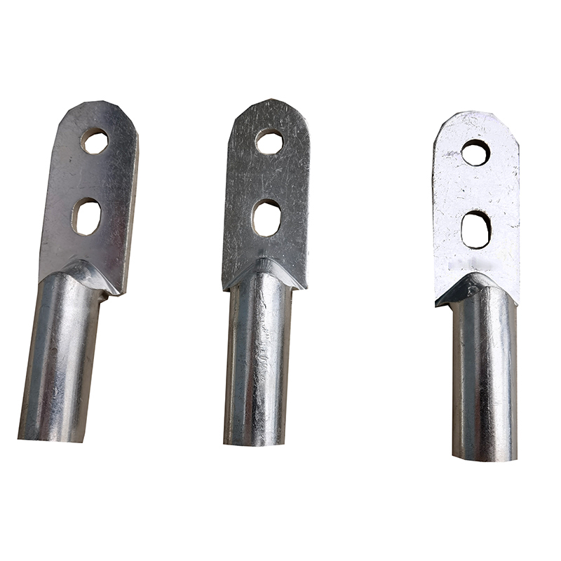 钺瑞双孔镀锡铜端子DT-50S/个高清大图