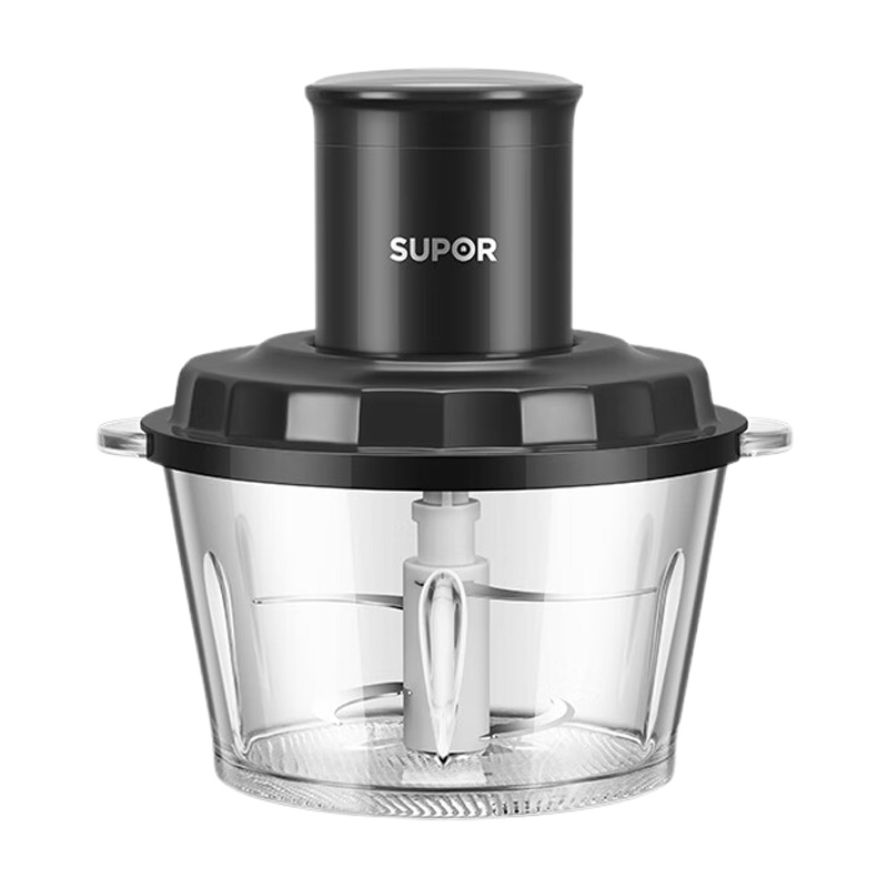 苏泊尔绞肉机1.75L一键单档一体单刀深空灰JR20-B175