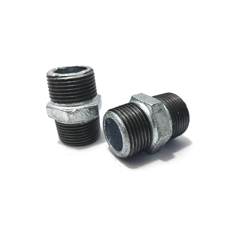 新凯益 玛钢短丝外丝直接 1寸 个高清大图