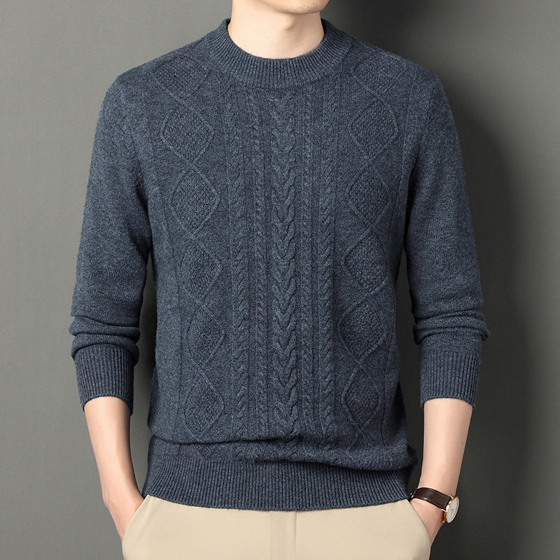 策霸ceba男士针织毛衣