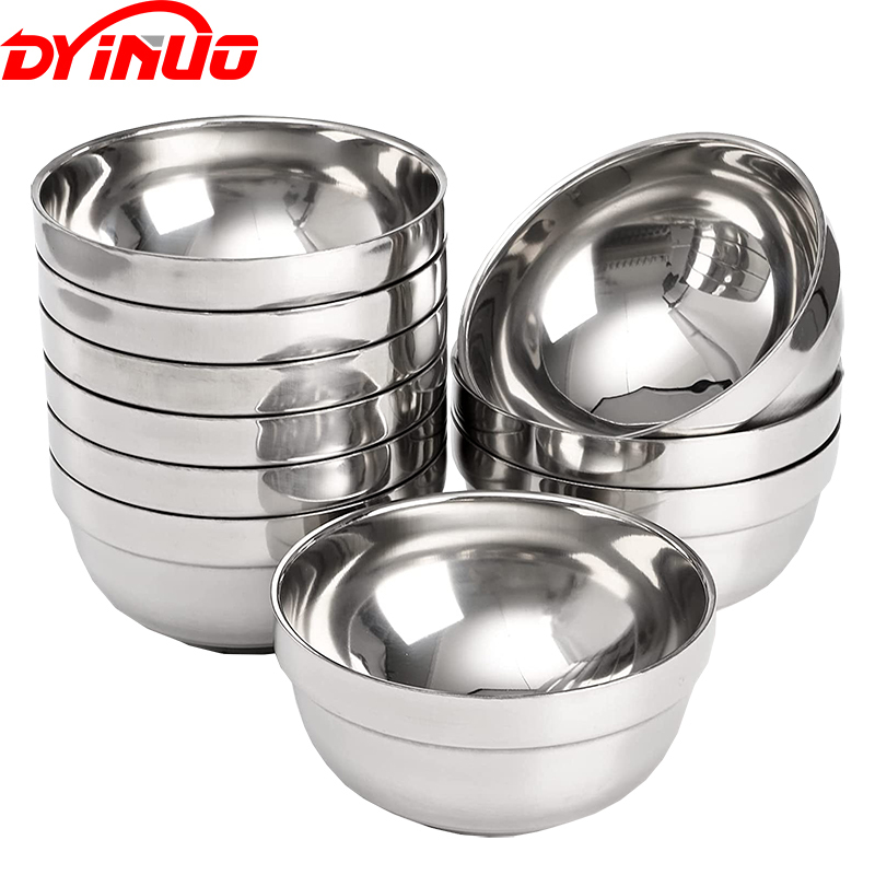 DYINUO 不锈钢碗18cm/个