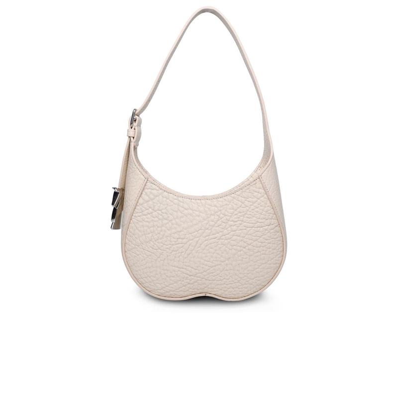 博柏利(BURBERRY)女士小号棋盘格真皮单肩包百搭实用手提斜挎包日高清大图