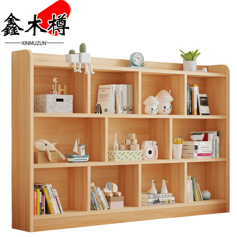 鑫木樽书架180*24*120cm个高清大图