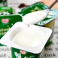 光明酸奶畅优100gx16杯原味草莓味 光明畅优原味8杯+草莓味8杯