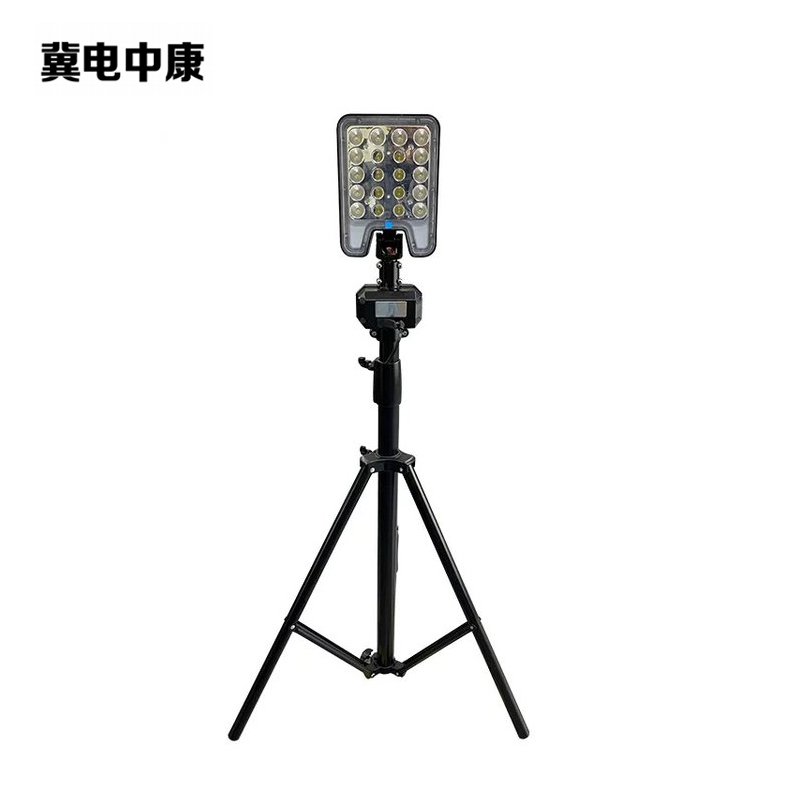 冀电中康 轻便式升降检修灯 FW2601(60W) 套高清大图