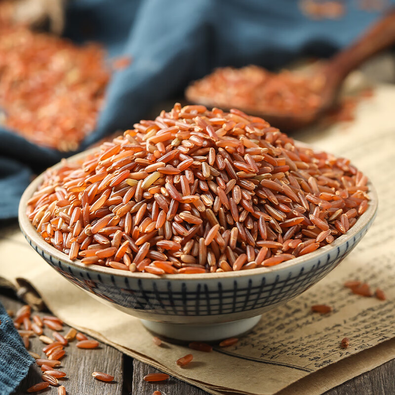 燕之坊 月牙红米430g(五谷粗粮米)高清大图