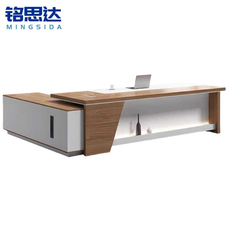 铭思达老板桌高清大图