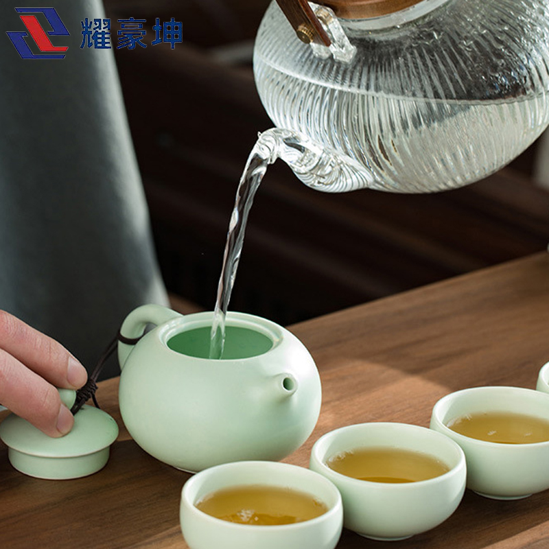 耀豪坤旅行功夫茶具YH21K/套高清大图