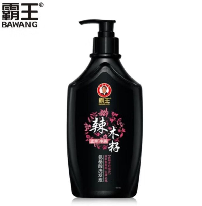 霸王 辣木籽止痒净屑氨基酸洗发液720ml