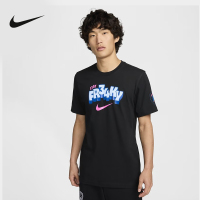 耐克(NIKE)2024男舒适户外休闲百搭运动T恤FZ8078010