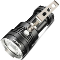SupFire神火L1强光手电筒50W大功率LED手提式探照灯户外巡逻超亮