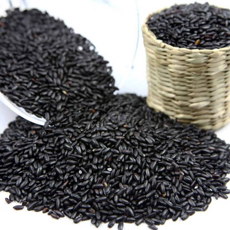 坝莜域 黑米25kg高清大图