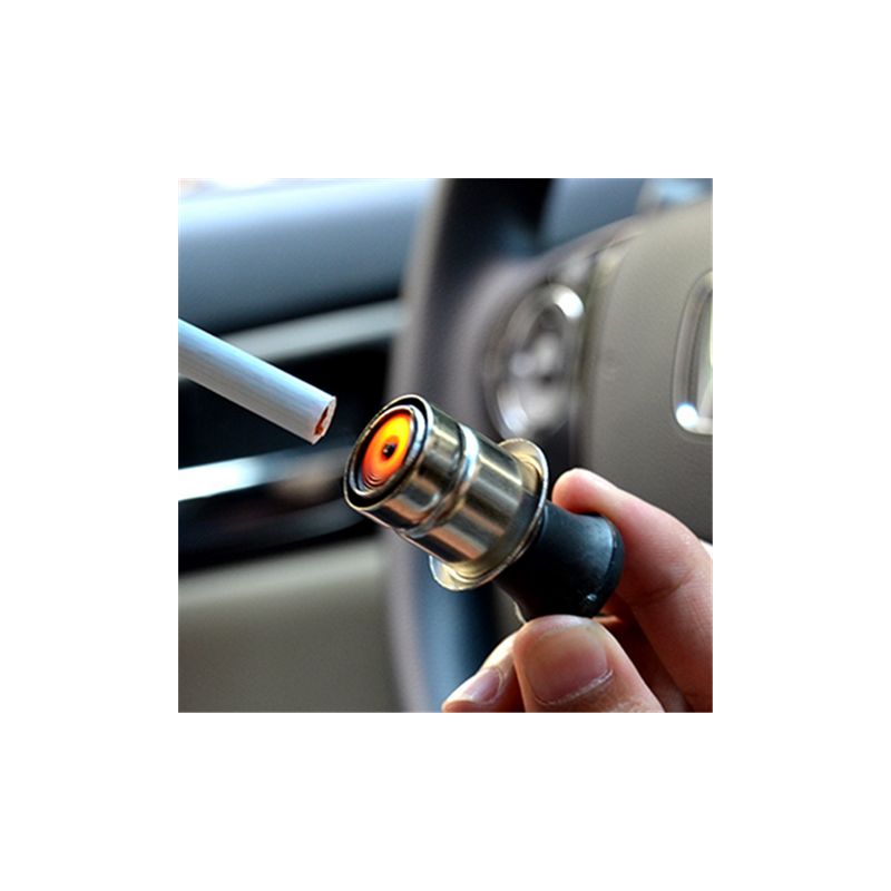 车载点烟头点火发热通用12v充电器电子点烟器汽车转换器插头|普通点烟