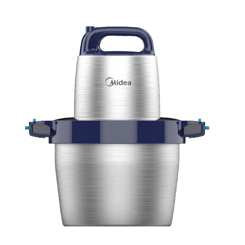 美的(Midea)绞肉机家用商用5升绞肉机辅食机婴儿宝宝辅食料理搅碎机研磨打泥神器便携绞肉机捣蒜器MJ-BL90R03高清大图