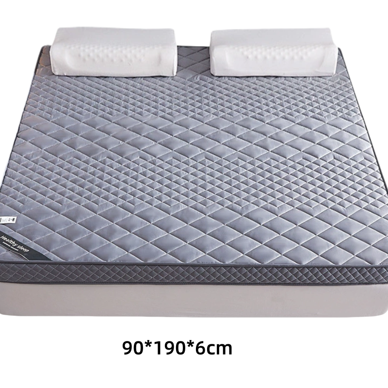 铭思沃乳胶床垫90*190*6cm张高清大图