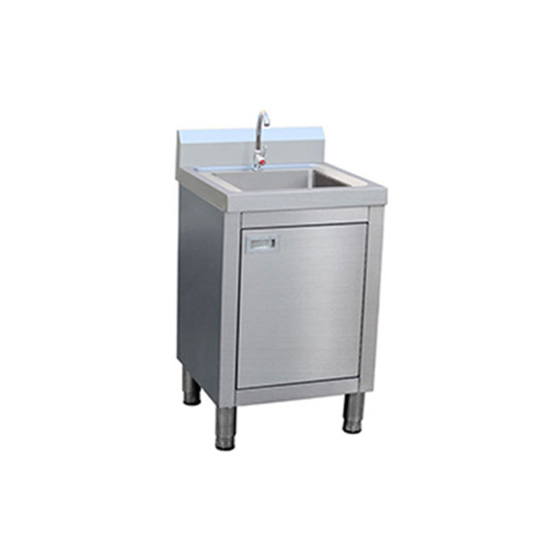 忠伟sc6不锈钢水槽单槽水池柜600600800mm不带水龙头视频