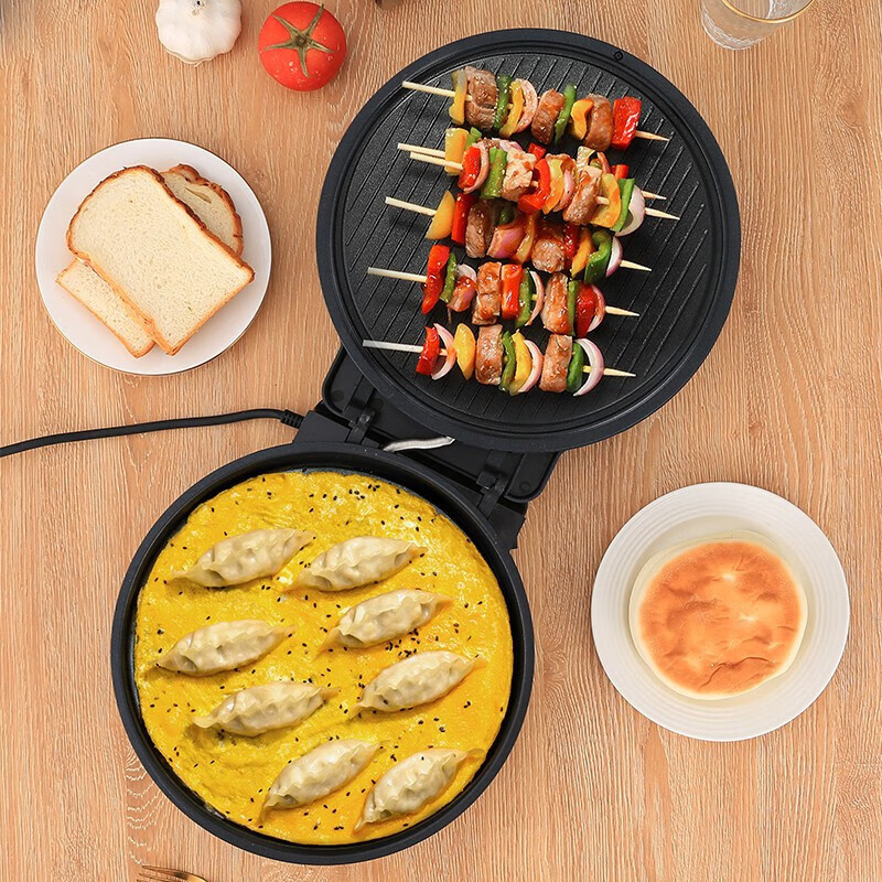 新飞Frestec电饼铛煎烤机FTBC-R148