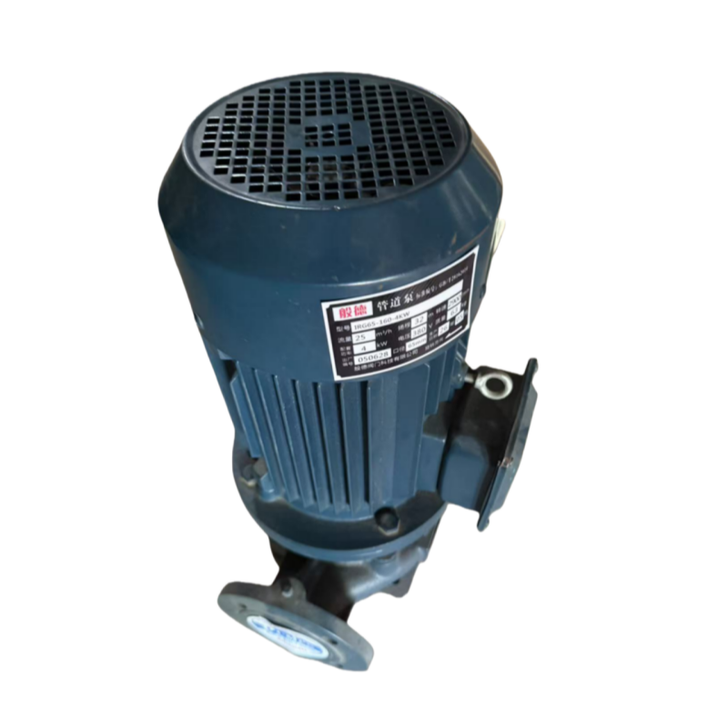 般德 管道泵 IRG65-160-4KW 台高清大图