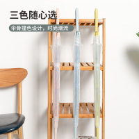 名创优品(miniso) 升级版POE系列彩色玻纤双人长柄伞