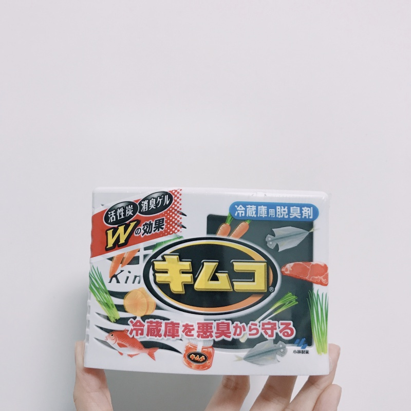 家柏饰(CORATED)活性炭冰箱除味剂除臭包去异味腥味冷藏室用11g