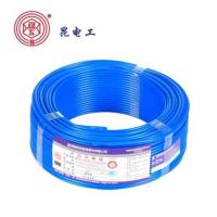 昆明电缆厂昆电工电线电缆BVR1.5铜芯软线多芯线家装照明用电线