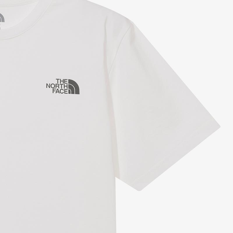 THE NORTH FACE中性速干质短袖圆领运动T恤男女款透气舒适休闲服饰高清大图