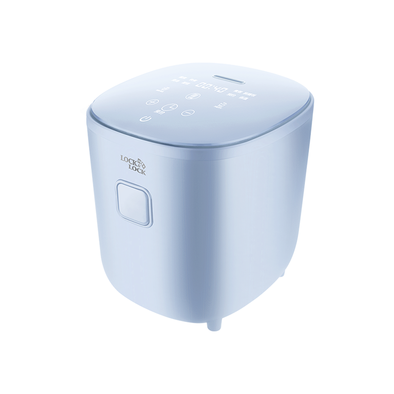 乐扣乐扣(Lock&Lock)EJR827BLU 迷你电饭煲智能家用小容量电饭锅2L 单台装高清大图