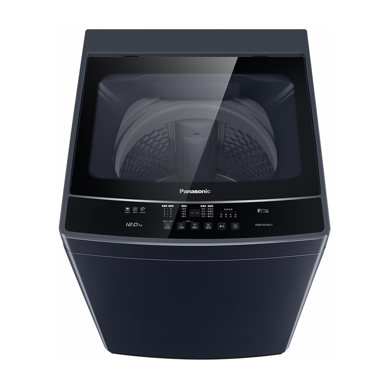 松下宁净2.0 Plus 全自动波轮洗衣机XQB120-5KU1高清大图