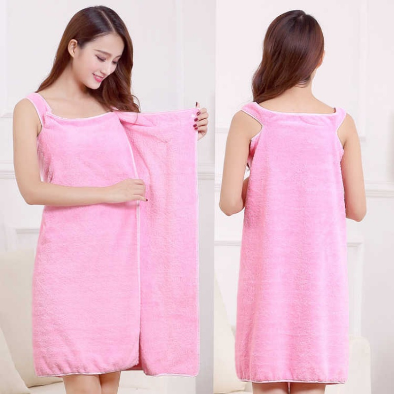 [盼超]百变成人女浴裙浴袍情侣柔软裹胸浴巾快速吸浴巾