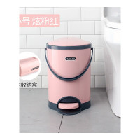 大号脚踏式垃圾桶卫生间客厅卧室厨房有盖带盖厕所脚踩筒