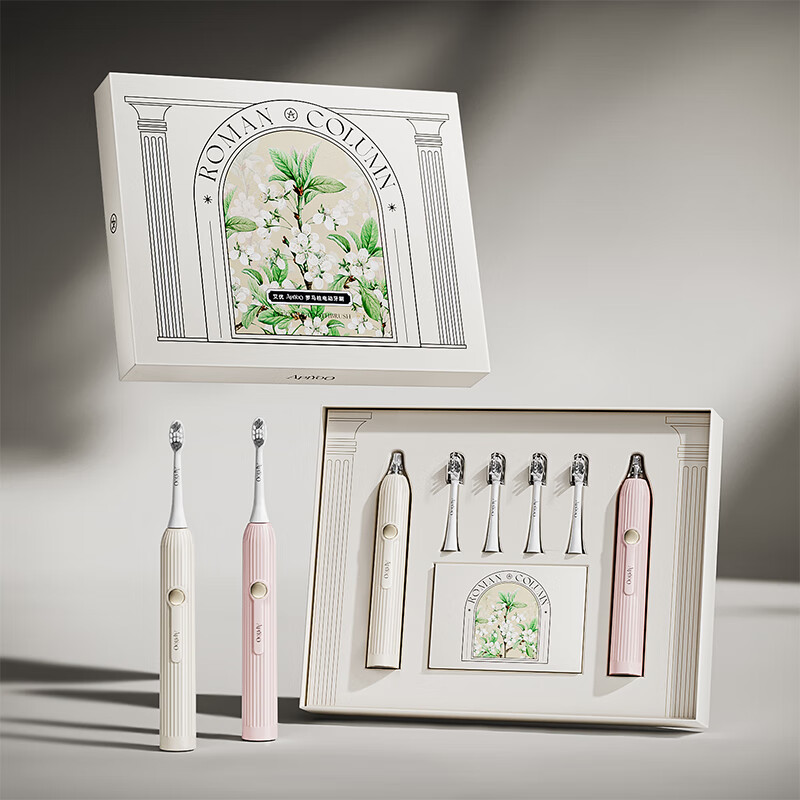 艾优(APIYOO) T12-A 自动防水成人声波电动牙刷(单位:套)