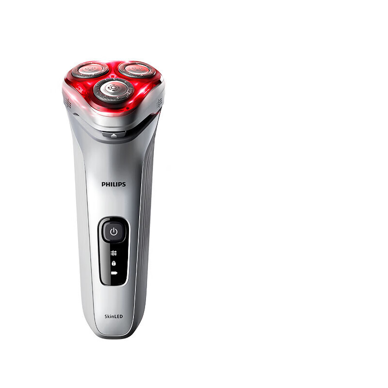 飞利浦(PHILIPS)电动剃须刀 LED4500 红光醒肤科技男士刮胡刀