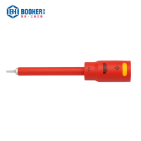 宝合(BOOHER)1/2"双色绝缘长花型旋具套筒T10x157mm YXZ