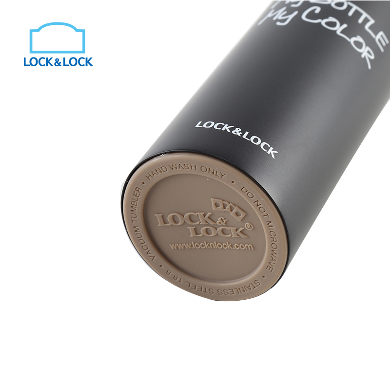 乐扣乐扣(lock&lock)缤纷保温杯水杯保温保冷杯子304不锈钢LHC4014BLK(330ml)