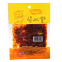 品品 牛板筋 爽口薄片 麻辣味40g