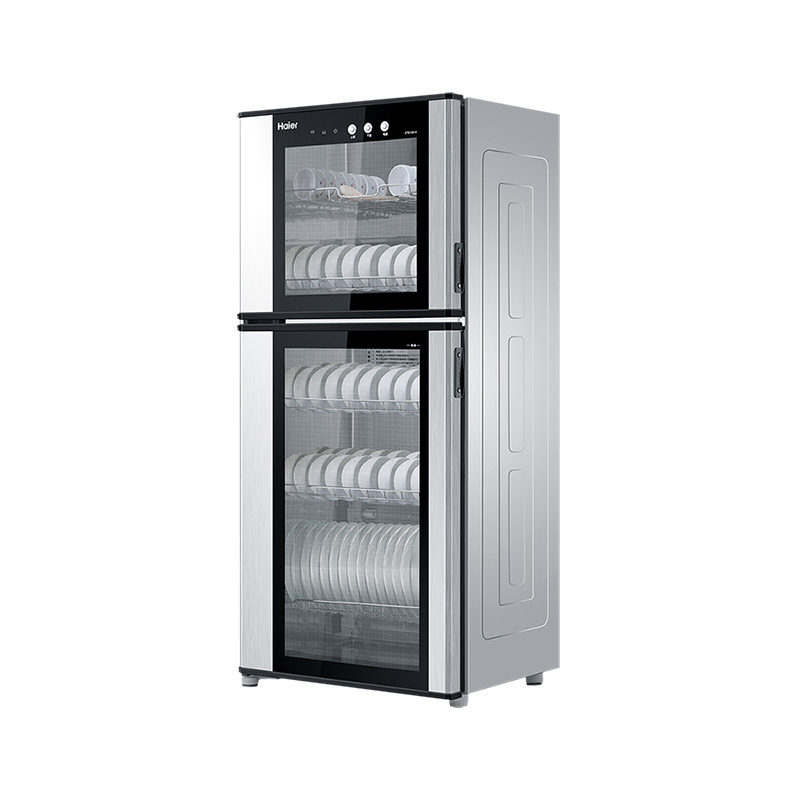 海尔(Haier) ZTD100-A 消毒柜 二星级 家用 立式 100L大容量 净烘一体