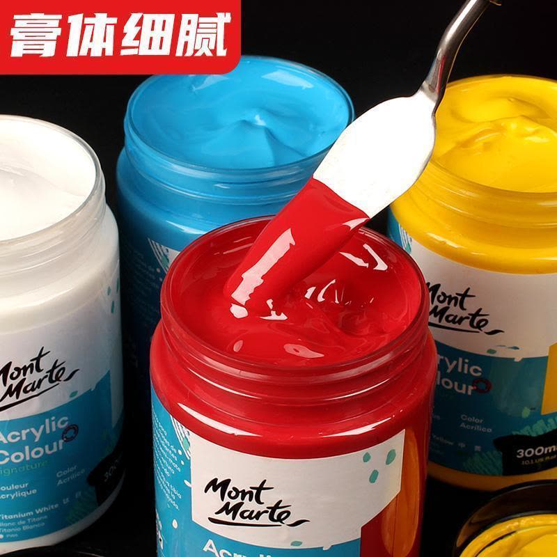 丙烯颜料套装彩绘颜料墙绘t恤陶瓷鞋防水彩绘石头绘画图片