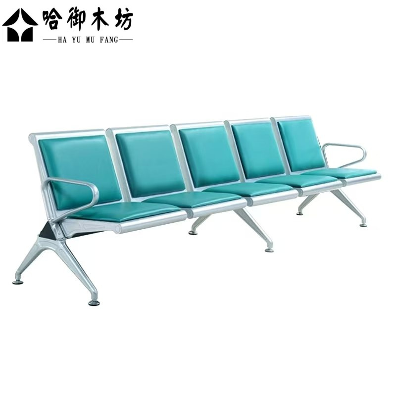 哈御木坊五人位排椅HYMF-PY112/组高清大图