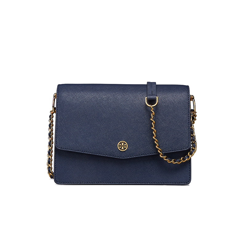 toryburch托里伯奇单肩十字纹女包时尚简约款包包46333