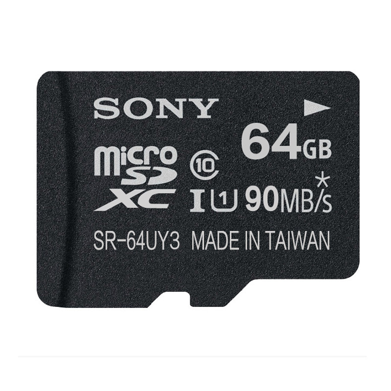 索尼(SONY)64G存储卡闪存卡TF 手机行车记录仪高速内存卡