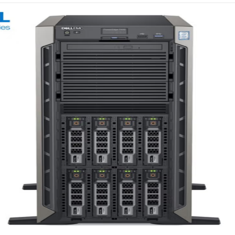 DELL 服务器主机 T440/至强4210R/16G/2*2TSAS 1台