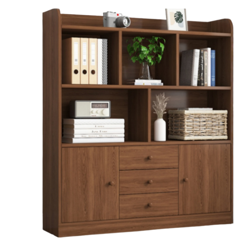 铭思达书柜三层1米台高清大图